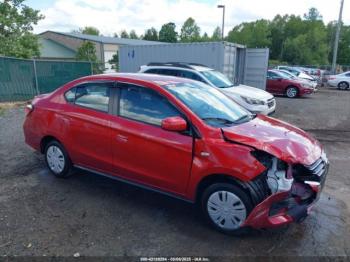  Salvage Mitsubishi Mirage