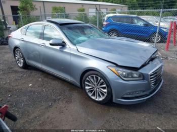  Salvage Genesis G80