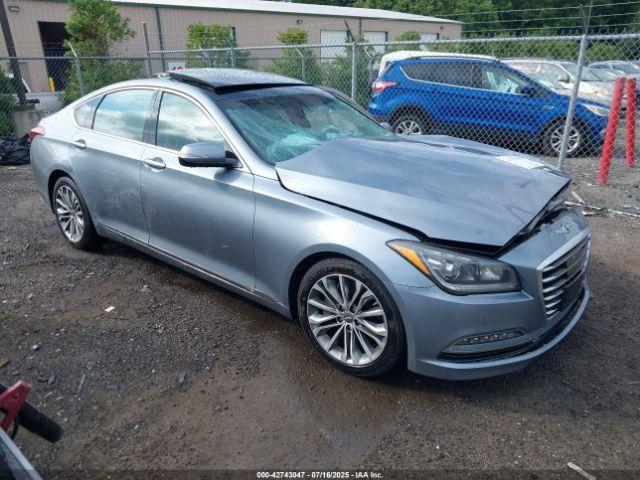  Salvage Genesis G80