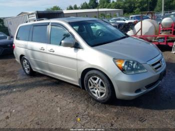  Salvage Honda Odyssey