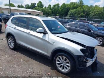  Salvage BMW X Series
