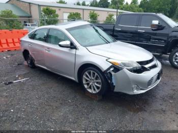  Salvage Toyota Avalon