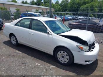  Salvage Toyota Camry