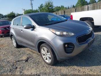  Salvage Kia Sportage