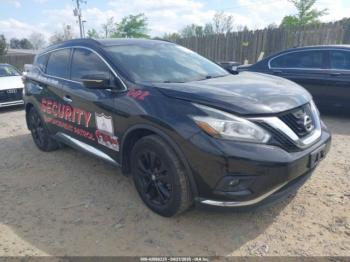  Salvage Nissan Murano