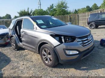  Salvage Hyundai SANTA FE