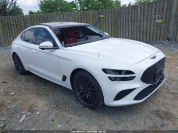  Salvage Genesis G70