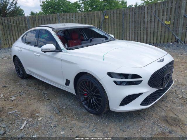  Salvage Genesis G70