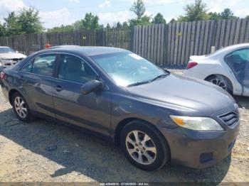  Salvage Toyota Camry