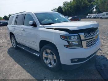  Salvage Chevrolet Tahoe