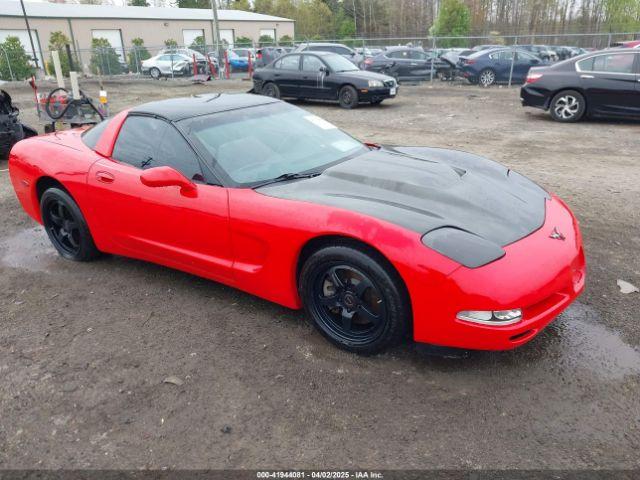  Salvage Chevrolet Corvette