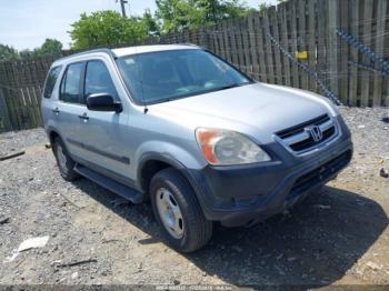  Salvage Honda CR-V