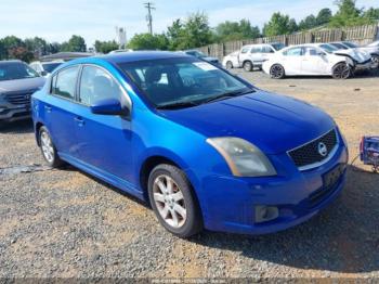 Salvage Nissan Sentra