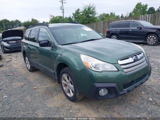  Salvage Subaru Outback