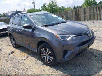  Salvage Toyota RAV4