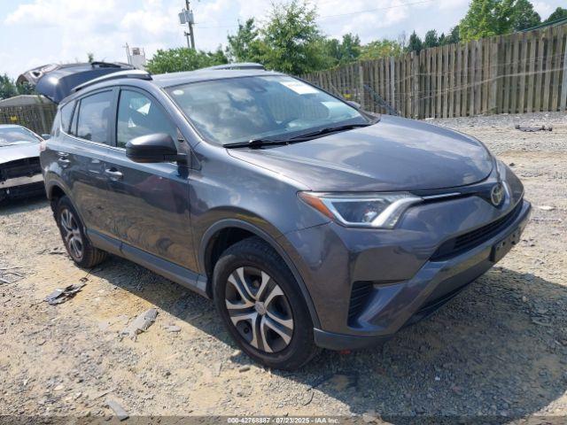 Salvage Toyota RAV4