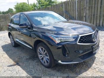  Salvage Acura RDX