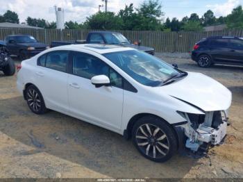  Salvage Honda Civic