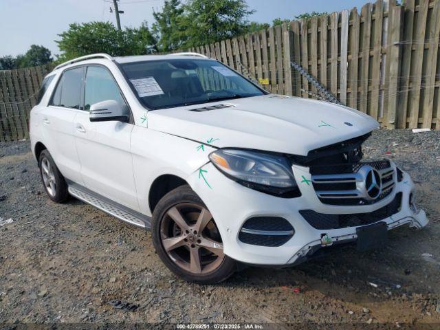  Salvage Mercedes-Benz GLE