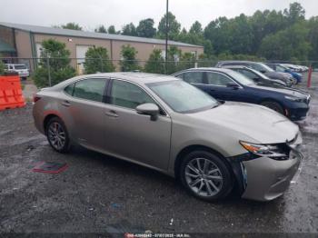  Salvage Lexus Es