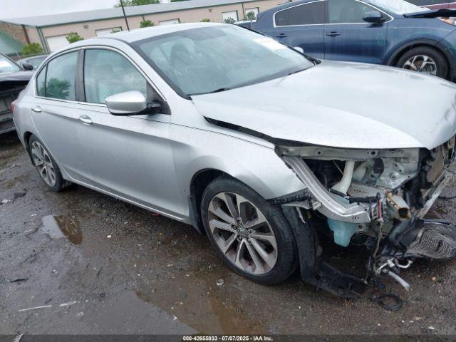  Salvage Honda Accord