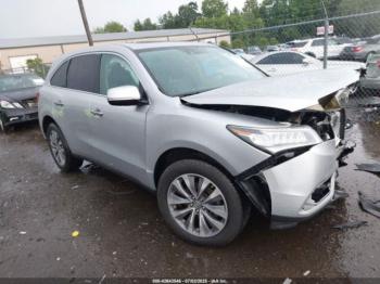  Salvage Acura MDX