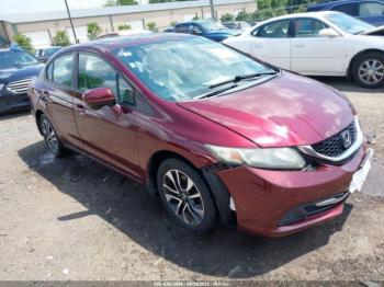  Salvage Honda Civic
