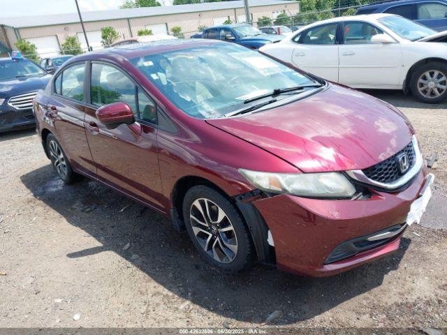  Salvage Honda Civic