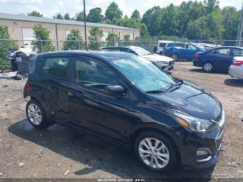  Salvage Chevrolet Spark