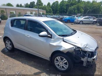  Salvage Chevrolet Sonic