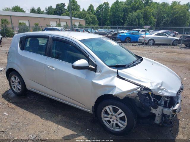  Salvage Chevrolet Sonic
