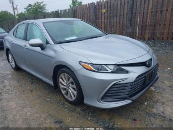  Salvage Toyota Camry