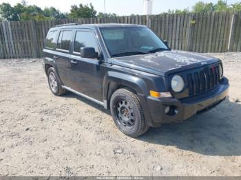 Salvage Jeep Patriot