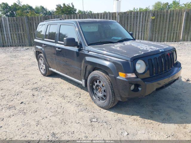 Salvage Jeep Patriot