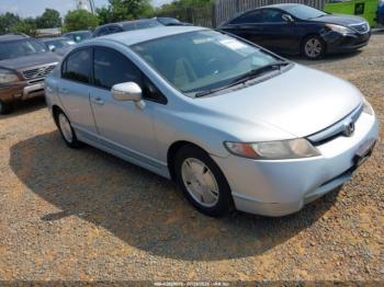  Salvage Honda Civic