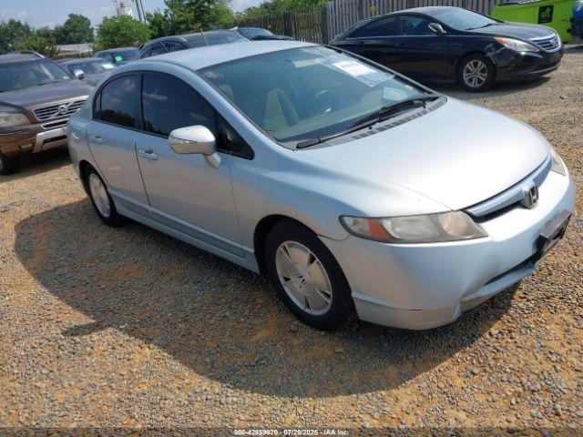  Salvage Honda Civic