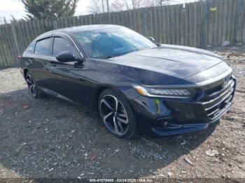  Salvage Honda Accord