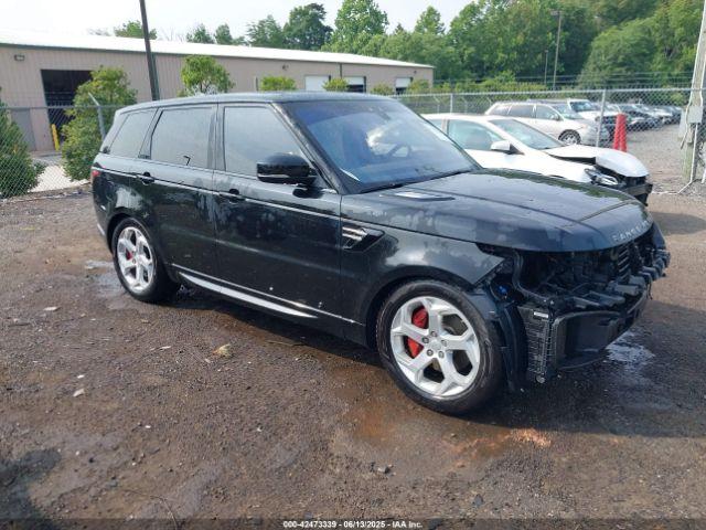  Salvage Land Rover Range Rover Sport