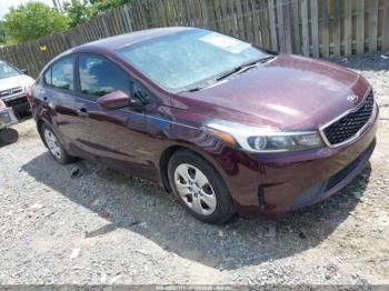  Salvage Kia Forte