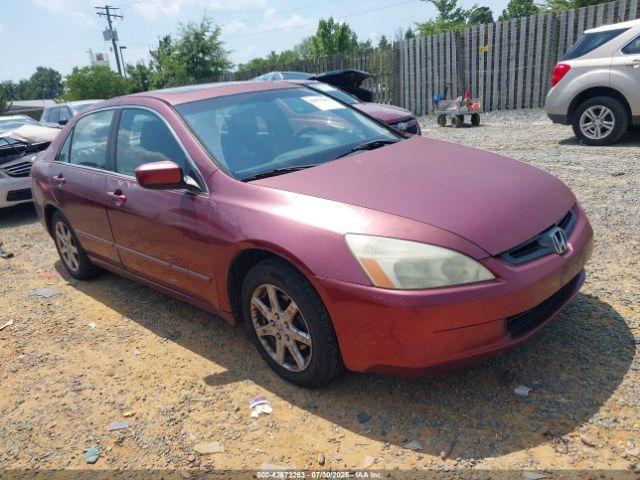  Salvage Honda Accord