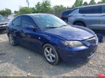  Salvage Mazda Mazda3