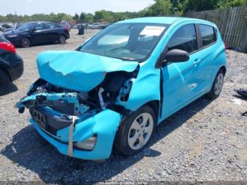  Salvage Chevrolet Spark