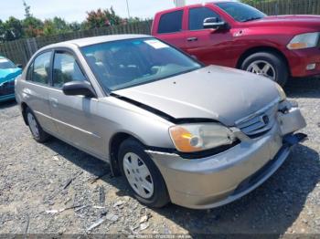  Salvage Honda Civic