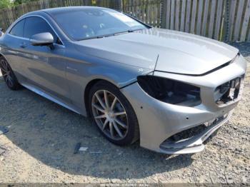  Salvage Mercedes-Benz S-Class