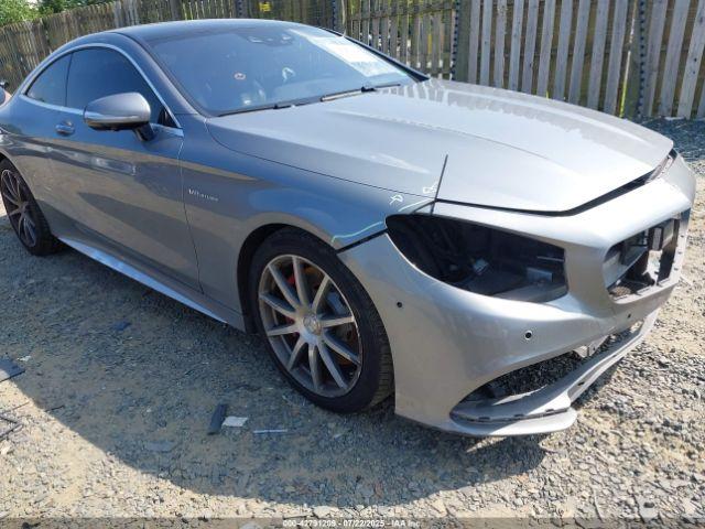  Salvage Mercedes-Benz S-Class