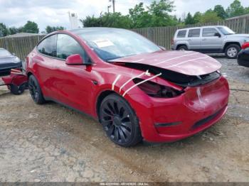  Salvage Tesla Model Y