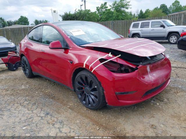  Salvage Tesla Model Y