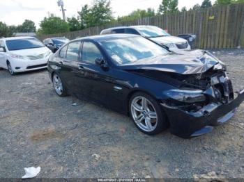  Salvage BMW 5 Series