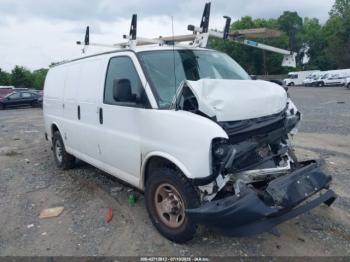  Salvage Chevrolet Express