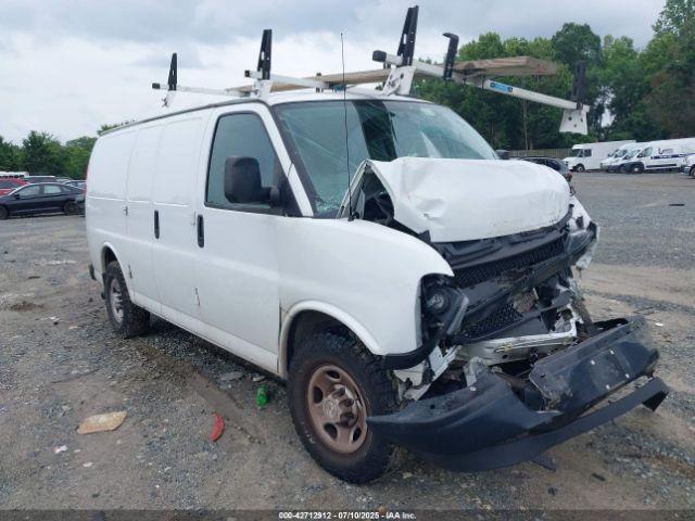  Salvage Chevrolet Express